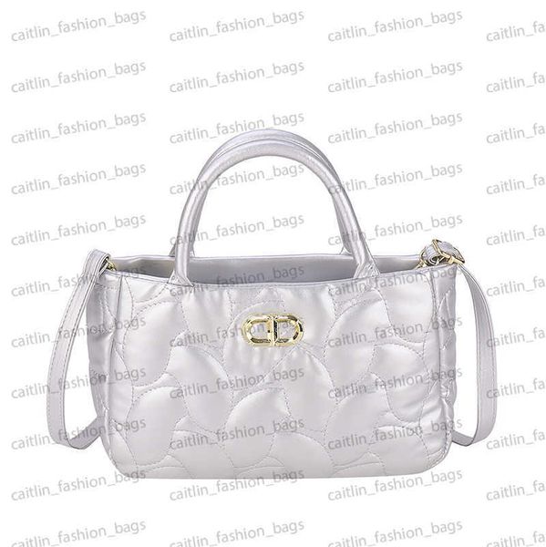 

niche design bag 2023 new unique ring-lattice female hand bag small square bag foreign style shoulder crossbody bag caitlin_fashion_bags