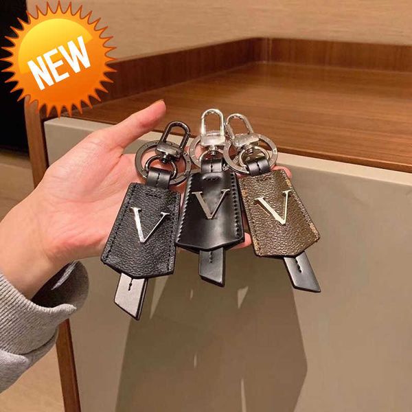 

keychains lanyards high qualtiy brand designer keychain fashion purse pendant car chain charm bag keyring trinket gifts accessories luxury k, Silver