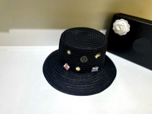 

fashion sun hat new mens hat designer baseball cap bucket hats spring and summer letters embroidered adjustable multi color solid men women, Blue;gray