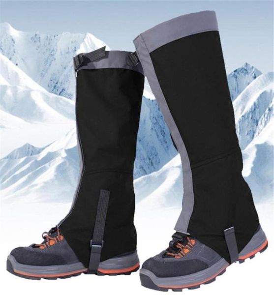 

outdoor snow knee pads ski mountaineering leg protectors sports safety wate8645191