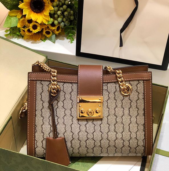 

10a designer bag shoulder bag 26cm small canvas handbag lady chain bag with box g102