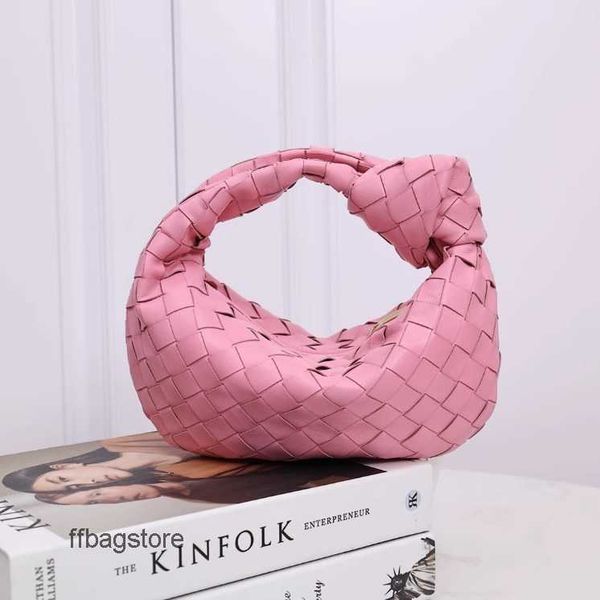 

jodies bottegaa venetaa designer bag sheepskin evening small bags lady handbags mini woven women's handheld jodie knot horn dumplings 2