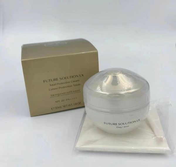 

epack future solution lx day night total regenerating cream 50ml, White