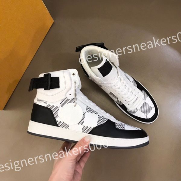 

2023 new brand casual shoes shoes retro men's leather lace-up fashion printing trainer sports women's casual sports small white sh, Black