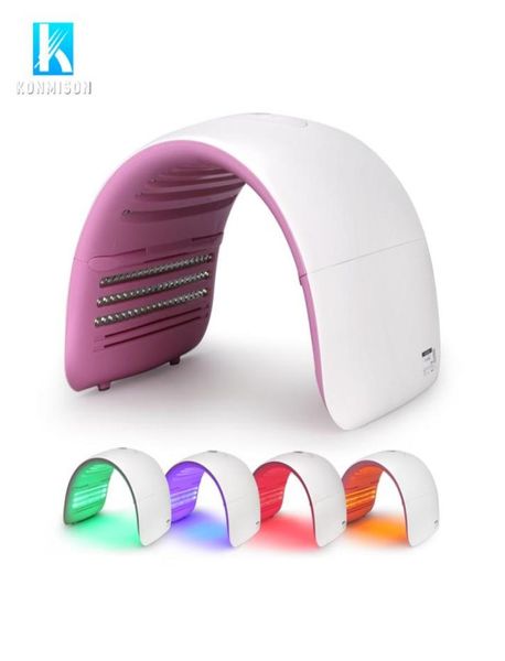 

foldable led light therapy machine with 4 colors pdt pon skin rejuvenation machine professional for salon1577893
