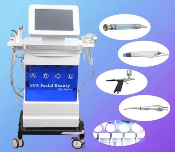 

new arrival hydro microdermabrasion water hydra dermabrasion bio rf spa facial skin pore cleaning microcurrent pon machine3874964