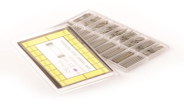 

repair tools 360pcs strap spring bar link pins 18mm 8m25m stainless steel watch spring bar link pins tool thickness 18mm5382582