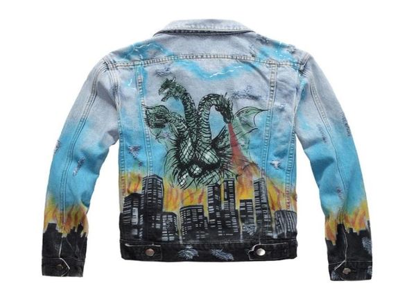 

denim jackets men jeans jacket slim hip hop brand clothing slim casual streetwear vintage mens jean clothing denim jackets4700908, Black;brown