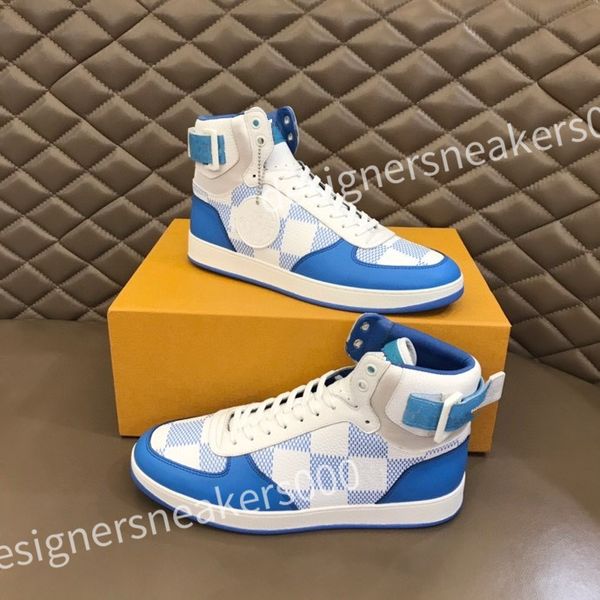 

2023 new luxury brand casual shoes shoes retro men's leather lace-up fashion printing trainer sports women's casual sports small w, Black