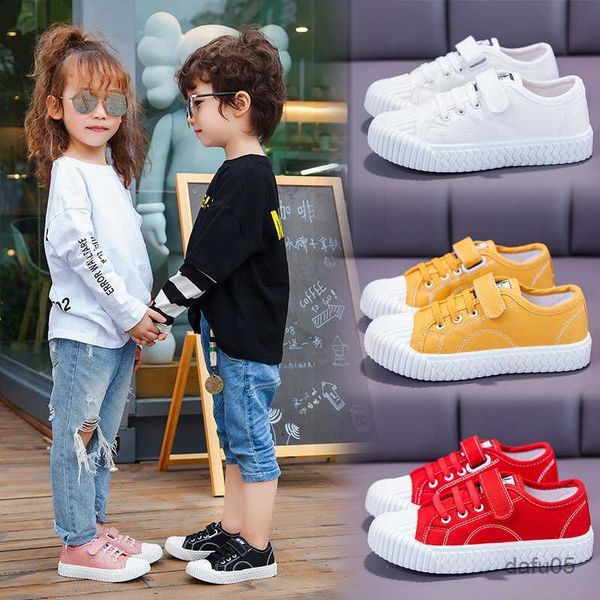 

sneakers red white canvas children shoes kids sneakers toddler boy girls canvas shoes casual breathable baby boy sport shoes kids flats r230, Black;red