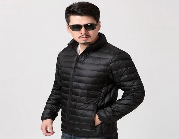 

winter jackets men fashion coats thicken warm jackets men039s cotton men jacket solid zipper waterproof coat casual jacket coat6061337, Black