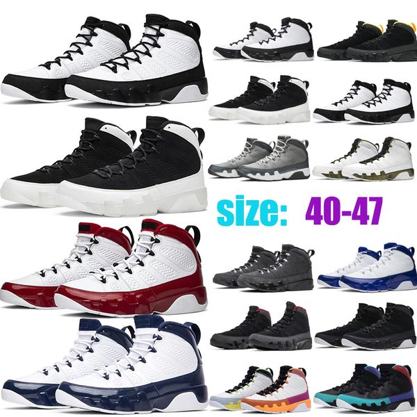 

jumpman 9s mens basketball shoes 9 retro fire red change the world dream bred patent gym chile red particle grey university gold silver race