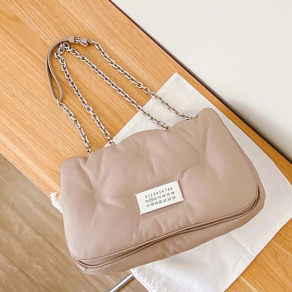 

margiela mens classic flap clutch bag luxury wallet travel chain designer womens genuine leather shoulder totes handbags fashion saddle cros