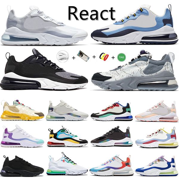 

react vision infinity run running shoes jogging walk unc bauhaus blue volt easter dusk purple pure platinum oracle aqua beige mens womens tr