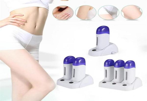 

wax 3 types cartridge wax depilatory roller warmer heater waxing body hair removal machine hair removal wax220o1939654