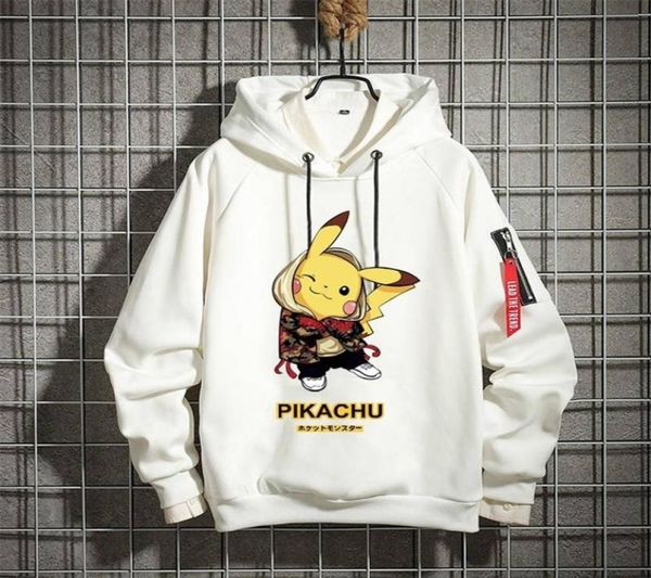 

anime hoodies men kawaii printing hoodie cute cartoon sweatshirt pullover cosplay moletom hooded hoodie4158398, Black