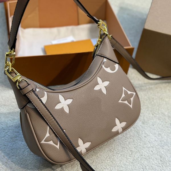 

bagatelle designer shoulder bags for women underarm crossbody baguette bag large capacity classic lady cosmetics cross body single shoulder