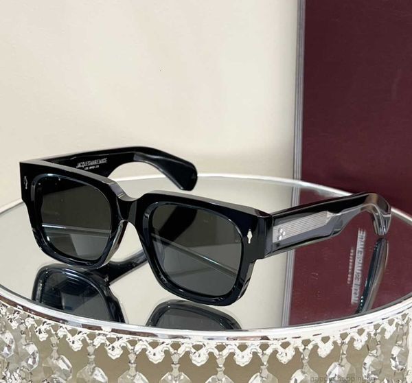 

sunglasses jmm enzo square glasses retro vintage rectangular acetate frame for men driving designer marie women mage optical neutral glasses, White;black