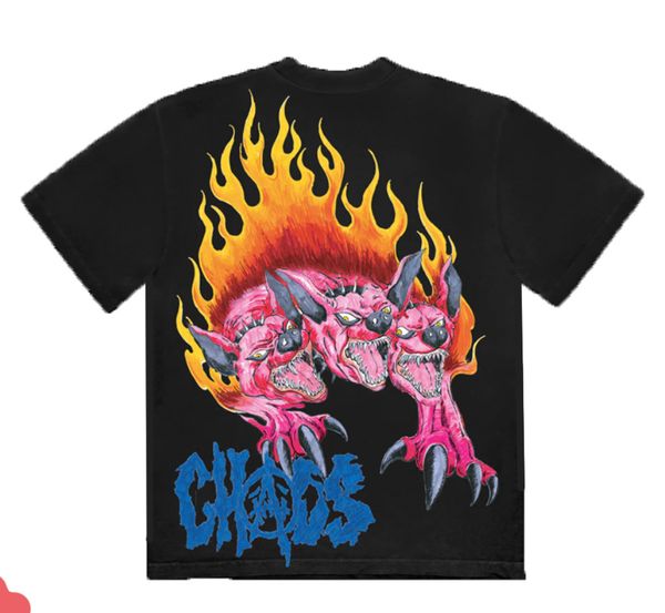 

t. s travis rap asap style high street designer t-shirt short sleeve, White;black