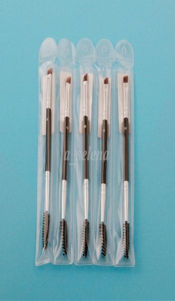 

makeup eye brow eyebrow brush 12 synthetic duo make up double head brushes8998978