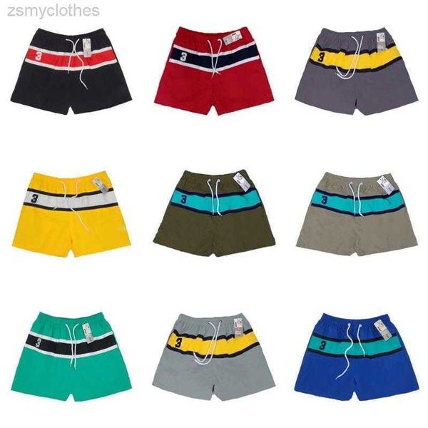 

men's shorts summer beach pants breathable jogging pants mens shorts designer stitching three-point trousers quick-drying swimming trun, White;black