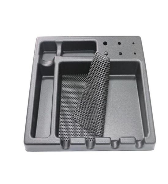 

salon hairdressing barber styling tools largecapacity storage box portable electric scissor hair brush comb storage bag73276567674850