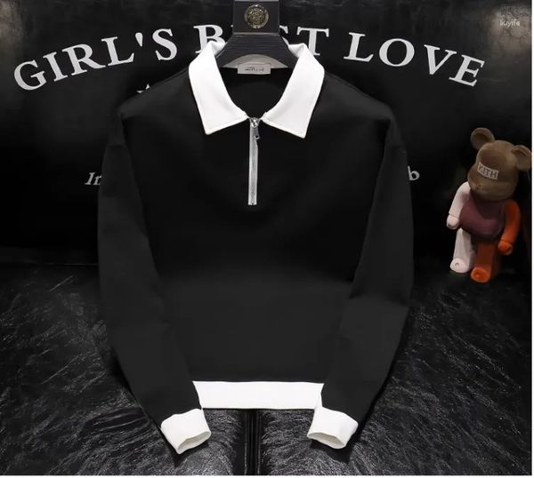 

fashion & sweatshirts 2023 runway luxury european designstyle clothing, Black