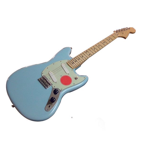 

player mustang sonic blue 3.12kg electric guitar same of the pictures