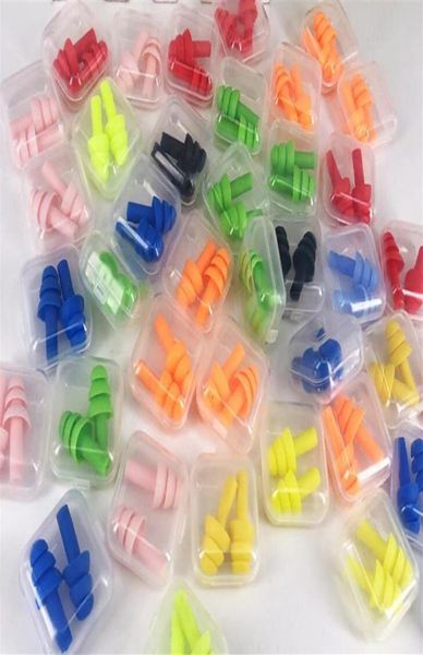 

soft silicone anti noise earplugs waterproof ear plugs for swimming travelling sleeping21243927683
