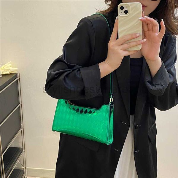 

shoulder bags small design bag women's bag 2023 new lingge printing handheld shoulder bag trendy fashion casual underarm bagstylishdesi