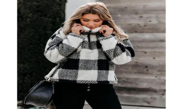 

women039s sweatshirt striped zipper autumn sweatshirt women long sleeve winter loose oversized hoodies women casual hoodie clot9593844253, Black