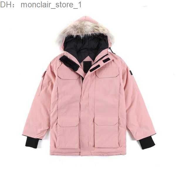 

canada goode jacket designer jackets men's down parkas winter bodywarmer cotton luxury women's puffy windbreakers couples warm coa, Black