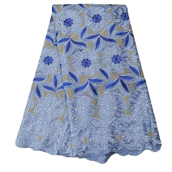

5 yards swiss voile fabric african female wedding formal dress ladies textile rhinestones costume dentelle women cotton cloth sewing craft n, Black;white