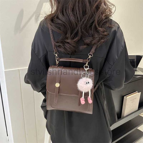 

backpack style 2023 spring crowd trend new backpack women's fashion leisure small backpack leisure travel backpackstylishhandbagsstore