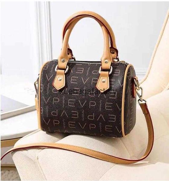 

speedy shoulder bag m61252 mini cute handbag leather shoulder cross bags female nano bucket brown flower mini pillow cluch bag