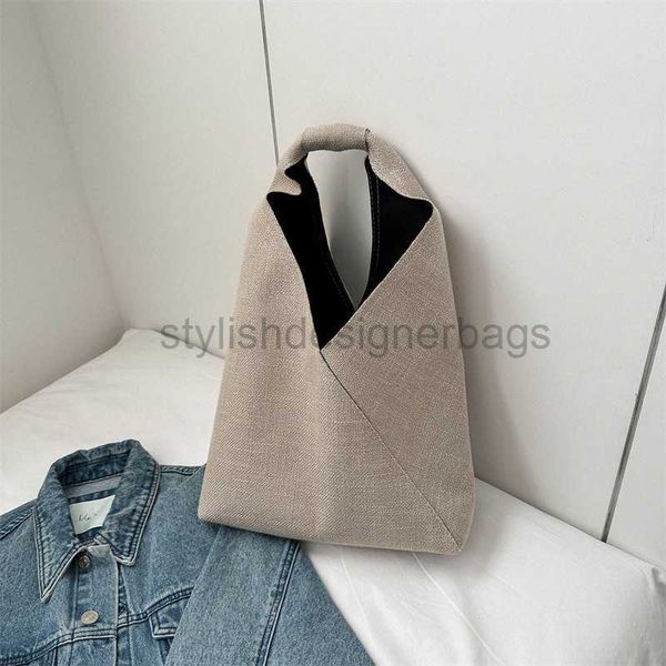 

shoulder bags leisure bag women's 2023 new fashion tote bag lazy style large capacity tote bag texture underarm shoulder bagstylishdesi