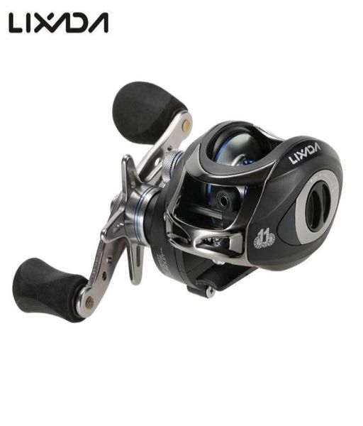 

lixada 6 31 fishing reel lma200 molinete carretilha de pesca left right hand 11bb ball bearings baitcasting reel fishing coils274r4113798