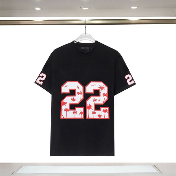 

new men's and women's t-shirt short sleeve printed shirt trend men's designer asian size m-3xl, White;black