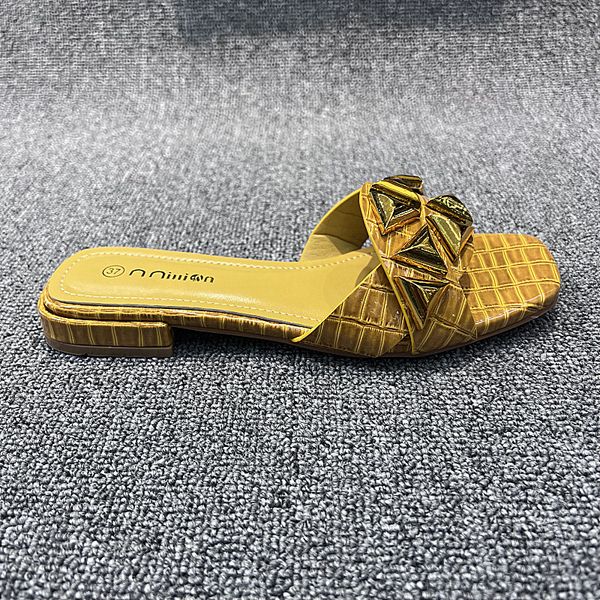 

women's sandal slippers ginger yellow beach shoes outdoor shoes eur38-41, Black