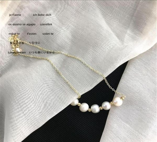 

geometric vintage style women necklaces wedding bride gold plated necklaces personality pearl ladies simple u necklace287d5132489, Silver