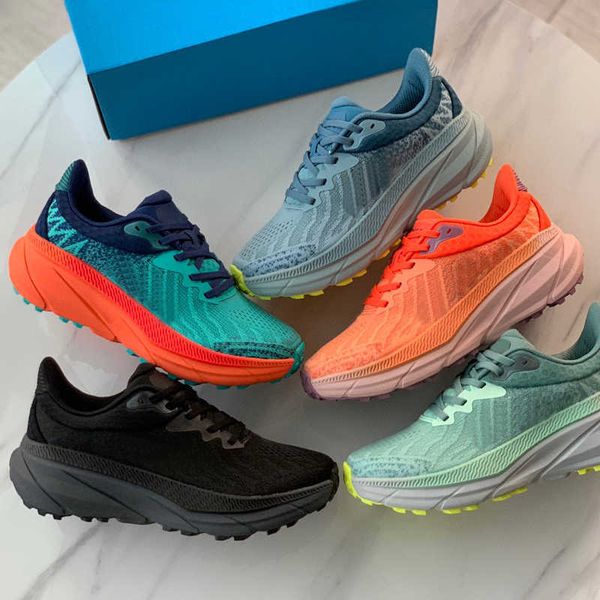 

men hoka sneaker challenger 7 trainers women running shoes blcak outdoor designer sports shoes 35-45 with box no460