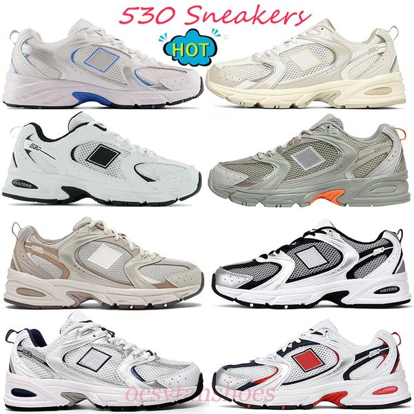 

designer running shoes bb530 fashion white sky blue red steel grey silver white ivory cream beige men women sneakers trainers