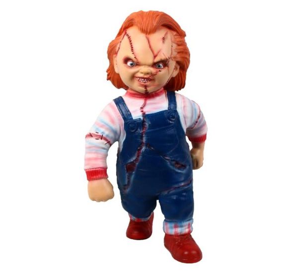 

costume accessories 11 size lifelike chucky doll horror latex props halloween horror party decoration foam filling61980641269440, Silver