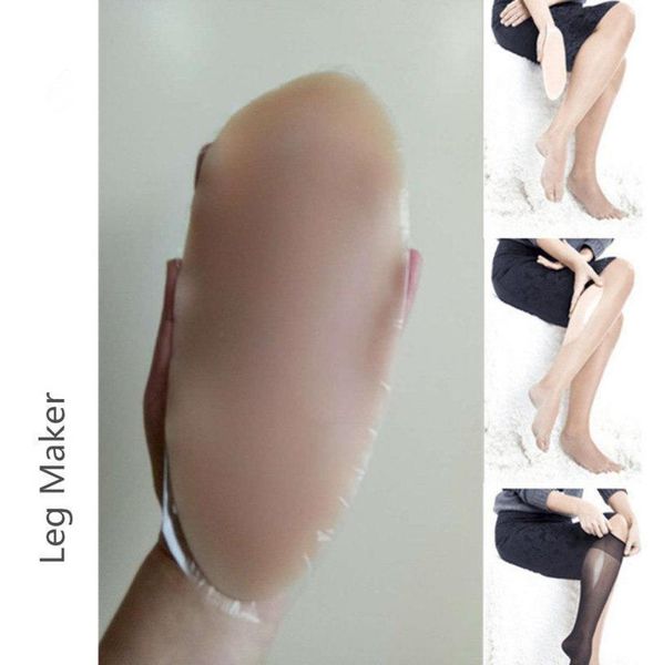 

women039s shapers product 180gpair silicone leg onlays soft calf pad body beauty correctors factory whole retail shaper9960983, Black;white