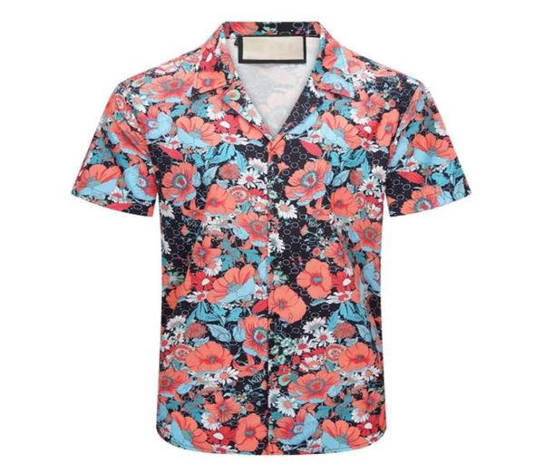 

2022 fashion mens casual shirts comfortable and breathable solid in different colors lapel print shirt autumn wear60029069163691, White;black