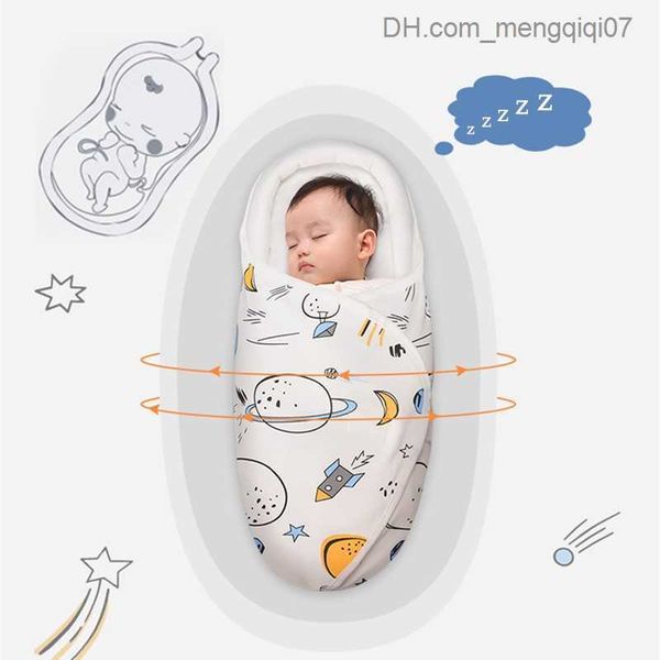 

pajamas 0-6 months old baby sleeping bag newborn hugging baby swaddle packaging spring and autumn soft cotton sleeping bag z230810, Blue;red