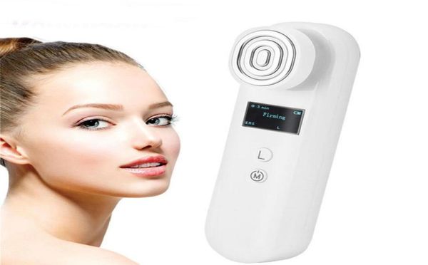 

rf ems facial body massage machine radio frequency ems wrinkle removal facial skin lifting rf vibration beauty massager4969309