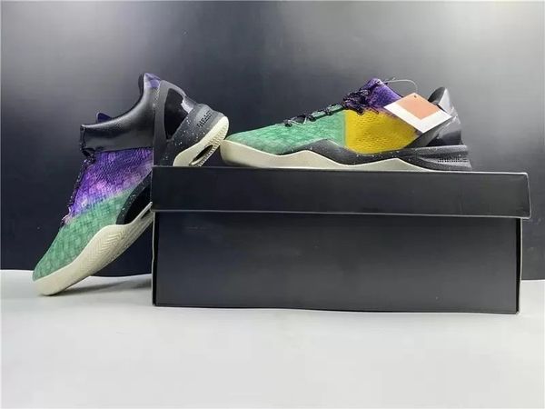 

mamba 6s easter designer running shoes men women basketball shoes green yellow purple black outdoor sneakers fast delivery with box