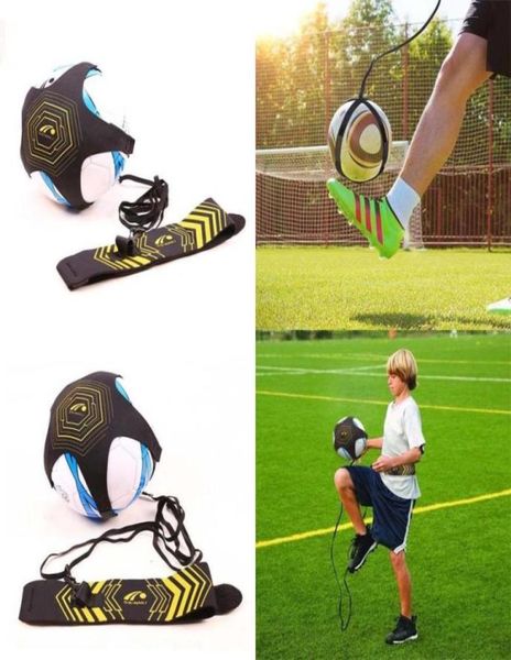 

soccer football kick throw trainer solo practice aid skill waist belt adjus2157734