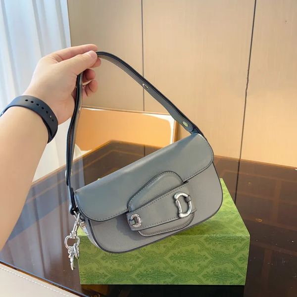 

8a designer saddle bag horse position 1955 bag luxury handbag messenger bag clutch flap shoulder bag black and white horse position buckle v